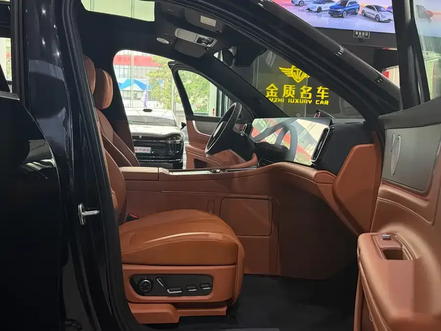 AITO M9 Wenjie M9 2025 Extended Range Ultra Edition 52kWh 6-Seat Version (192-line LiDAR) 2026 — миниатюра 2