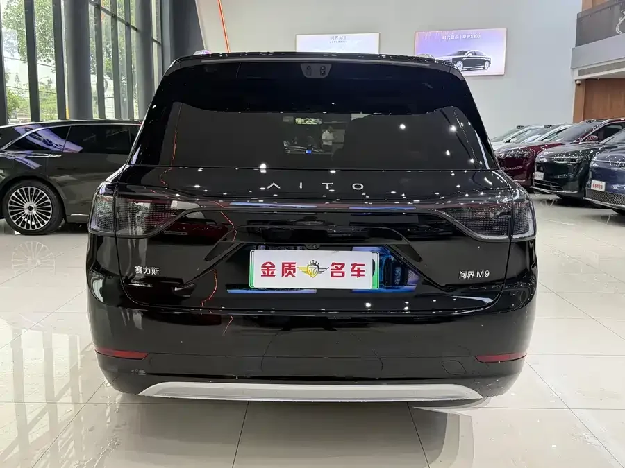 AITO M9 Wenjie M9 2025 Extended Range Ultra Edition 52kWh 6-Seat Version (192-line LiDAR) 2025 — миниатюра 5