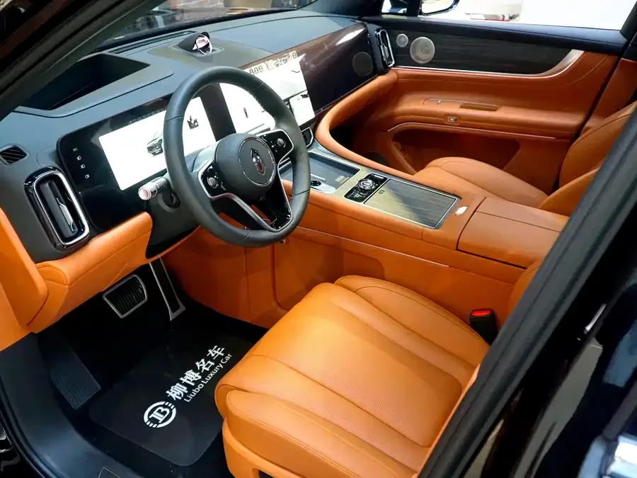 AITO M9 Wenjie M9 2025 Extended Range Max Edition 52kWh 5-Seat Version (192-line LiDAR) 2025 — миниатюра 2