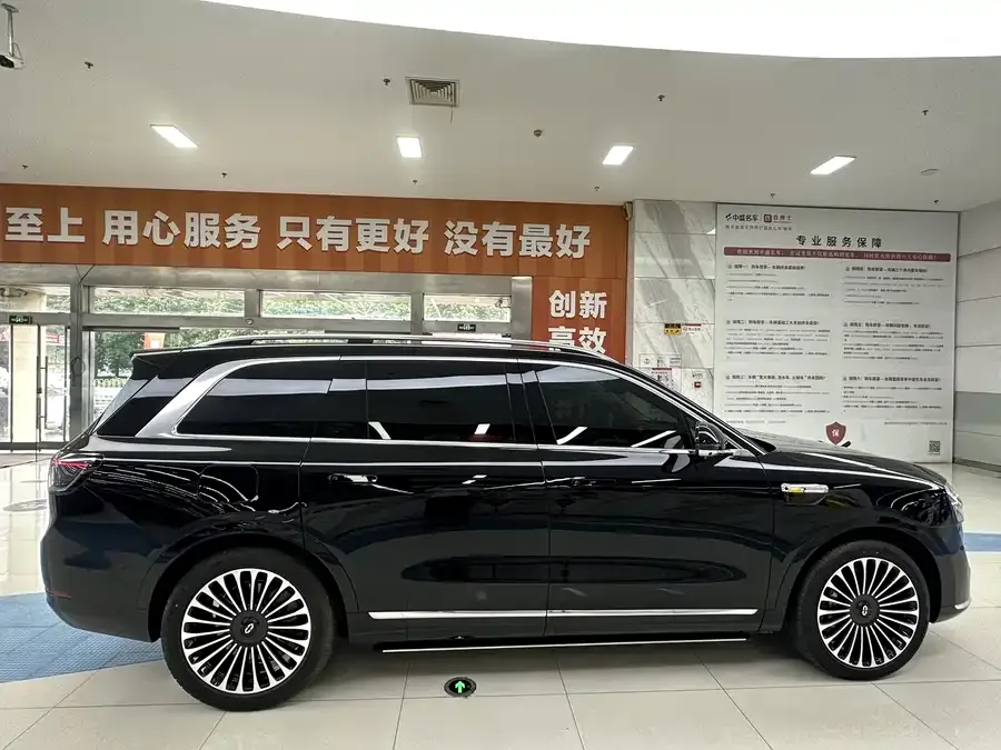 AITO M9 Wenjie M9 2025 Extended Range Ultra Edition 52kWh 6-Seat Version (192-line LiDAR) 2026 — миниатюра 2