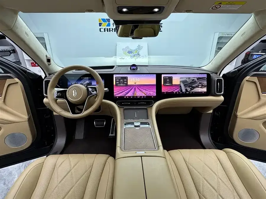 AITO M9 Wenjie M9 2024 Extended Range Ultra Edition 52kWh 5-seater Edition 2025 — миниатюра 3
