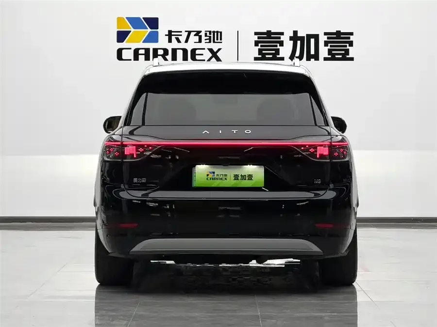 AITO M9 Wenjie M9 2024 Extended Range Ultra Edition 52kWh 5-seater Edition 2025 — миниатюра 5