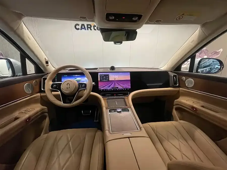 AITO M9 Wenjie M9 2024 Extended Range Ultra Edition 52kWh 5-seater Edition 2025 — миниатюра 4