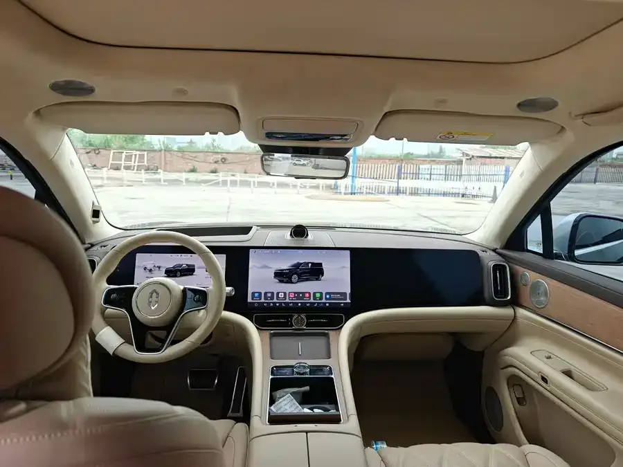 AITO M9 Wenjie M9 2025 Extended Range Max Edition 52kWh 5-Seat Version (192-line LiDAR) 2025 — миниатюра 3