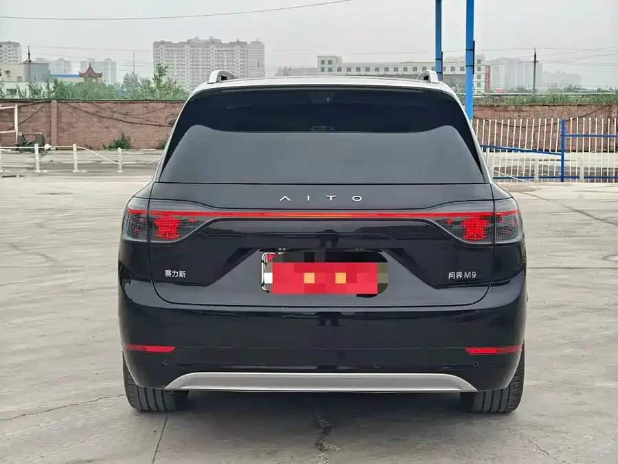 AITO M9 Wenjie M9 2025 Extended Range Max Edition 52kWh 5-Seat Version (192-line LiDAR) 2025 — миниатюра 4