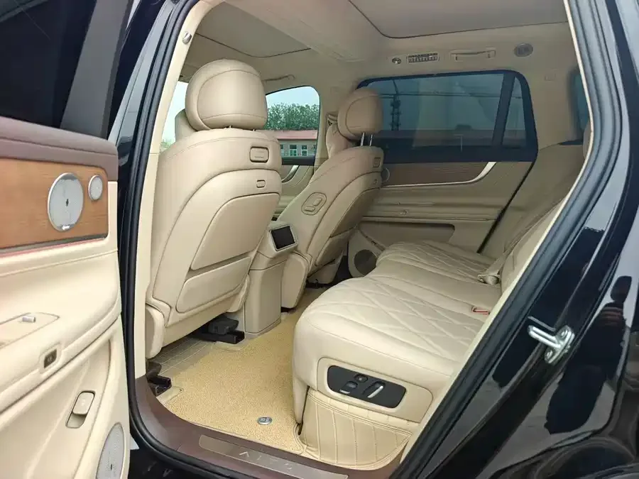 AITO M9 Wenjie M9 2025 Extended Range Max Edition 52kWh 5-Seat Version (192-line LiDAR) 2025 — миниатюра 5