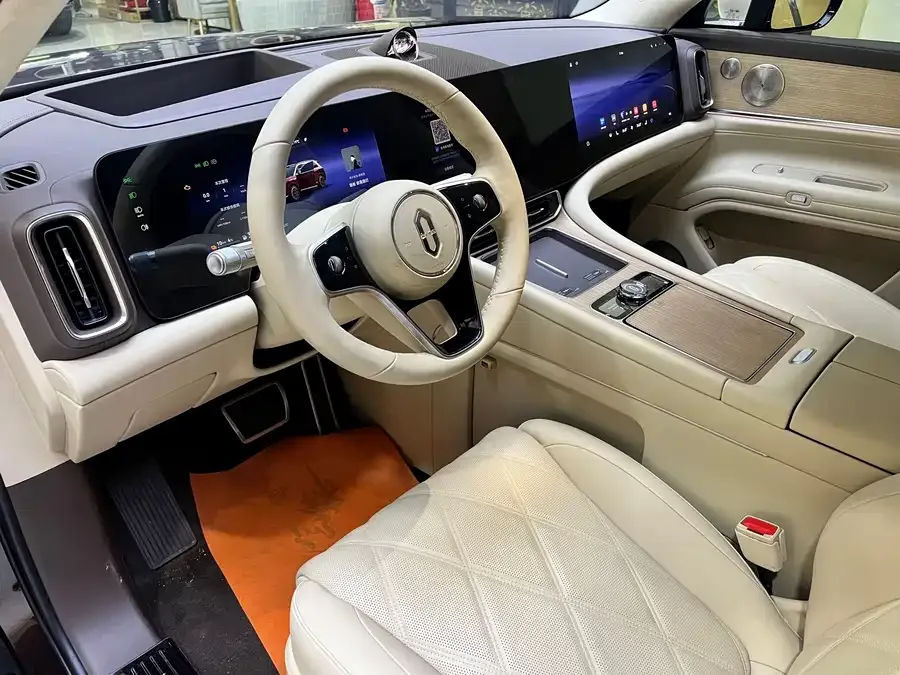 AITO M9 Wenjie M9 2025 Extended Range Ultra Edition 52kWh 6-Seat Version (192-line LiDAR) 2025 — миниатюра 4