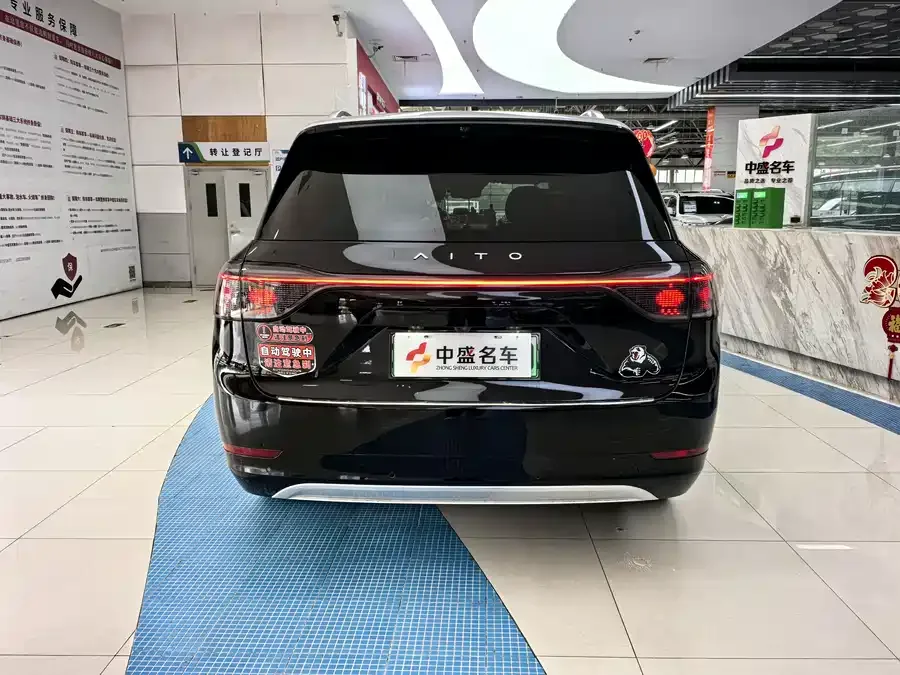 AITO M9 Wenjie M9 2024 Extended Range Max Edition 52kWh 6-seater Edition 2024 — миниатюра 3