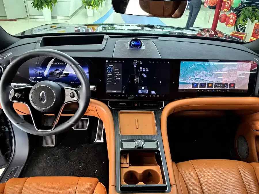 AITO M9 Wenjie M9 2024 Extended Range Max Edition 52kWh 6-seater Edition 2024 — миниатюра 4