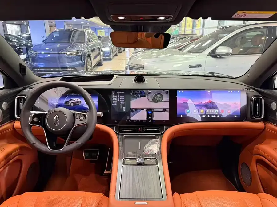AITO M9 Wenjie M9 2024 Extended Range Ultra Edition 52kWh 5-seater Edition 2024 — миниатюра 2