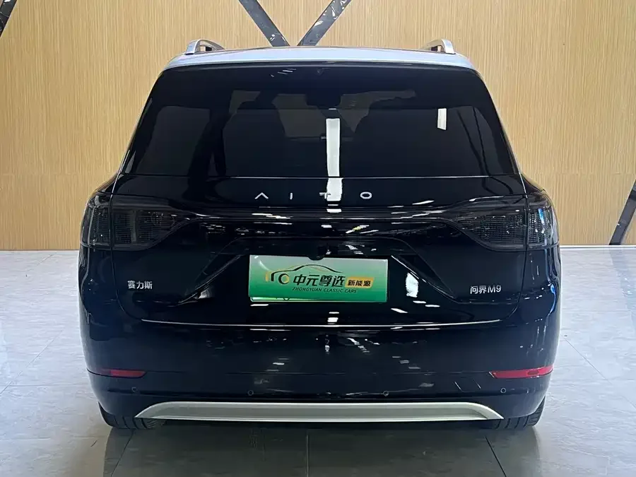 AITO M9 M9 2024 Extended Range Ultra Edition 42kWh 6-seater Edition 2024 — миниатюра 5