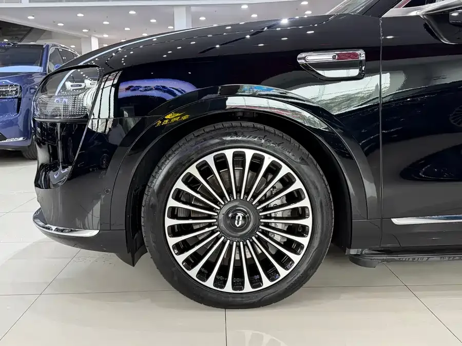AITO M9 Wenjie M9 2025 Extended Range Max Edition 52kWh 6-Seater (192-line LiDAR) 2025 — миниатюра 2