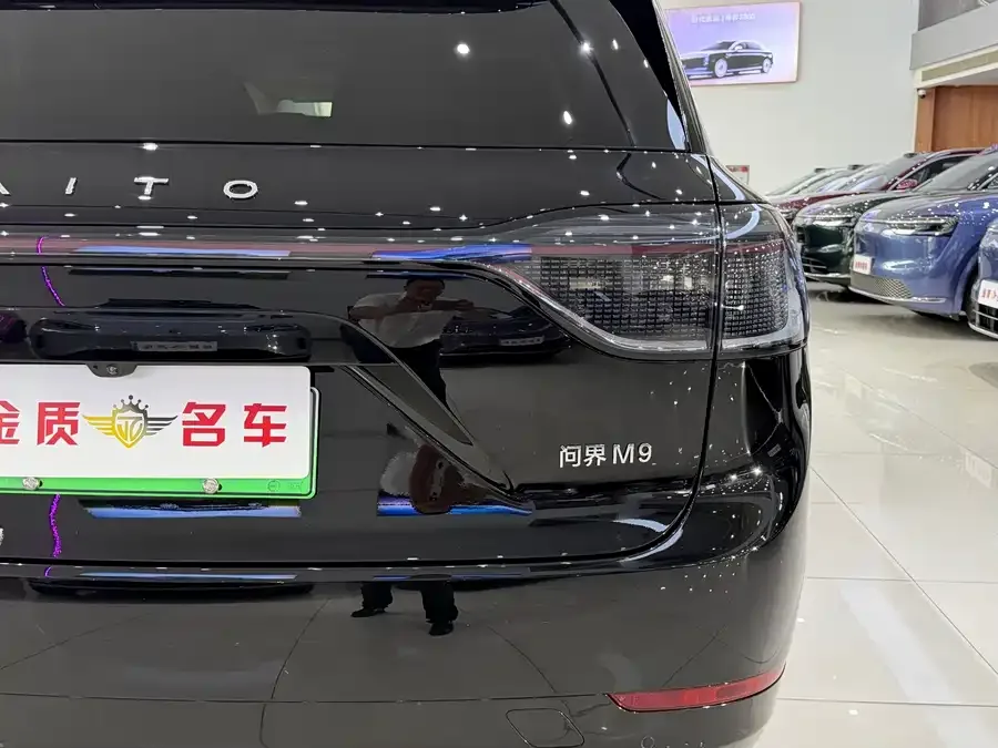 AITO M9 Wenjie M9 2025 Extended Range Max Edition 52kWh 6-Seater (192-line LiDAR) 2025 — миниатюра 5