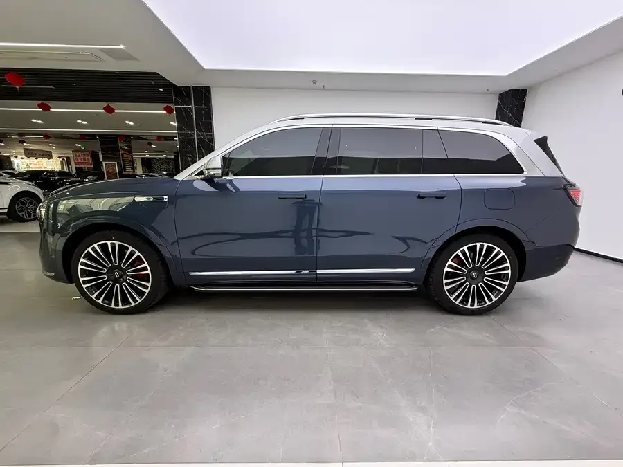 AITO M9 M9 2024 Extended Range Ultra Edition 42kWh 6-seater Edition 2024 — миниатюра 2