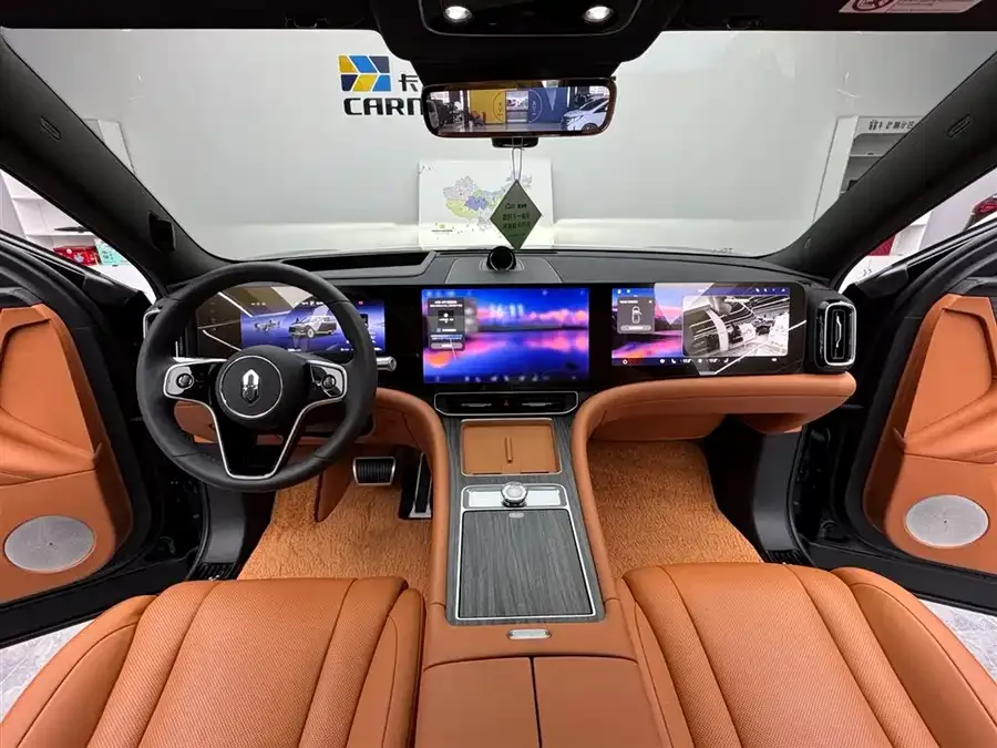 AITO M9 Wenjie M9 2025 Extended Range Ultra Edition 52kWh 6-Seat Version (192-line LiDAR) 2025 — миниатюра 3