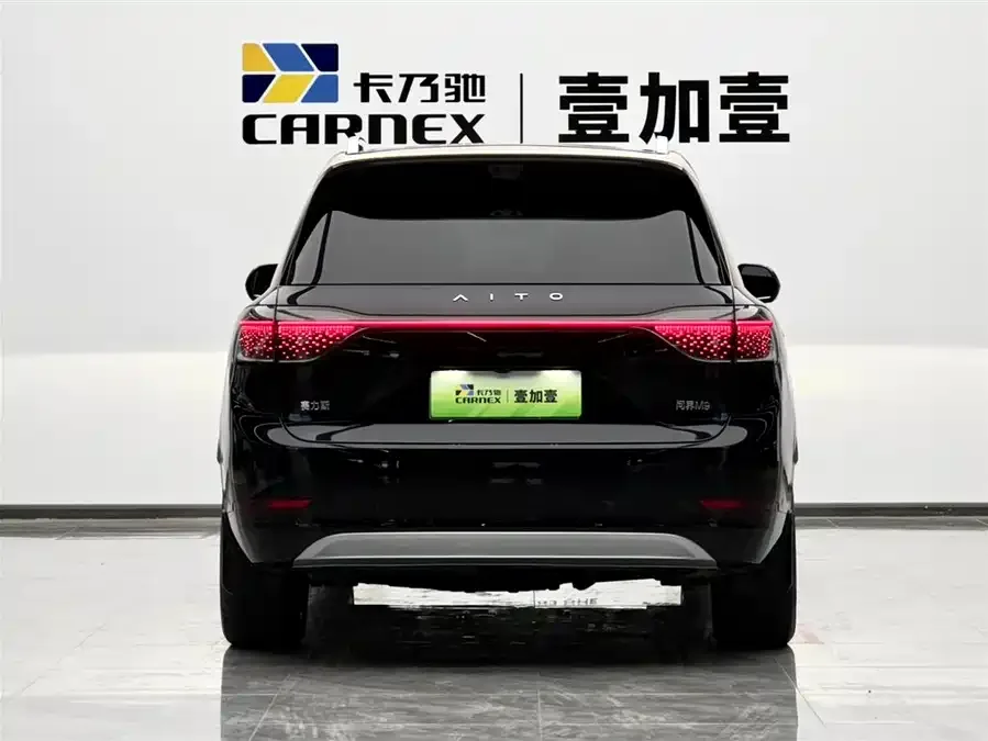 AITO M9 Wenjie M9 2025 Extended Range Ultra Edition 52kWh 6-Seat Version (192-line LiDAR) 2025 — миниатюра 5