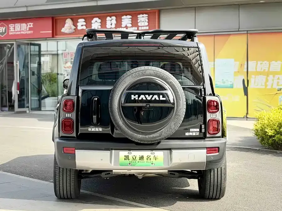 Haval Raptors New Energy Haval Raptors New Energy 2024 Hi4 102 Pro 2024 — миниатюра 5