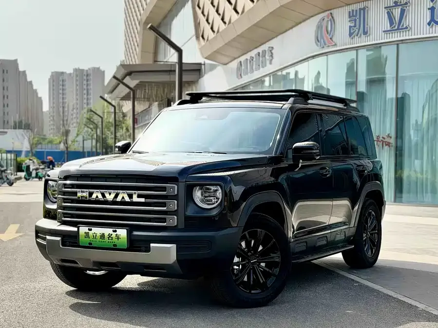 Haval Raptors New Energy 2024
