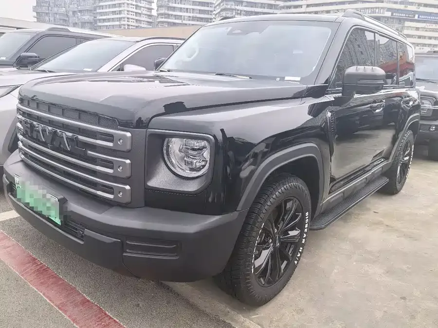 Haval Raptors New Energy 2024