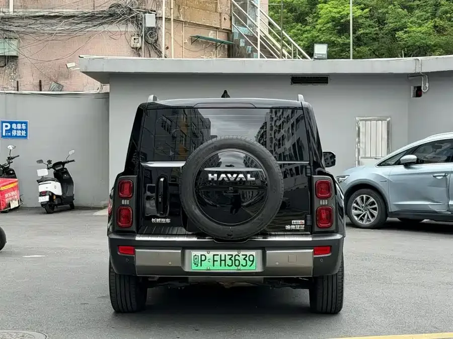 Haval Raptors New Energy Haval Raptors New Energy 2023 Hi4 145 Exploration Edition 2023 — миниатюра 2