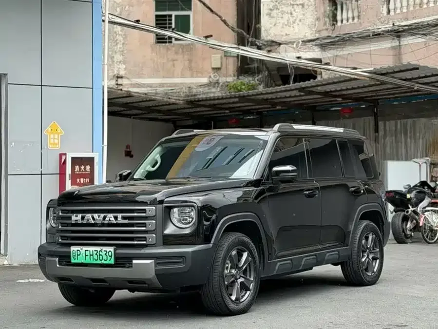 Haval Raptors New Energy 2023