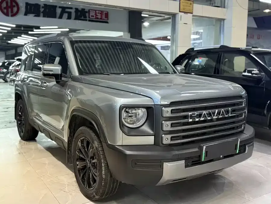 Haval Raptors New Energy 2024