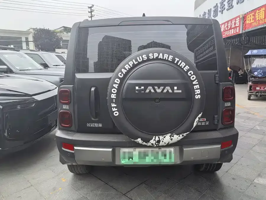Haval Raptors New Energy Haval Raptors New Energy 2024 Hi4 145 Cross-Country Edition 2023 — миниатюра 5