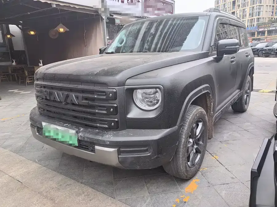 Haval Raptors New Energy 2023