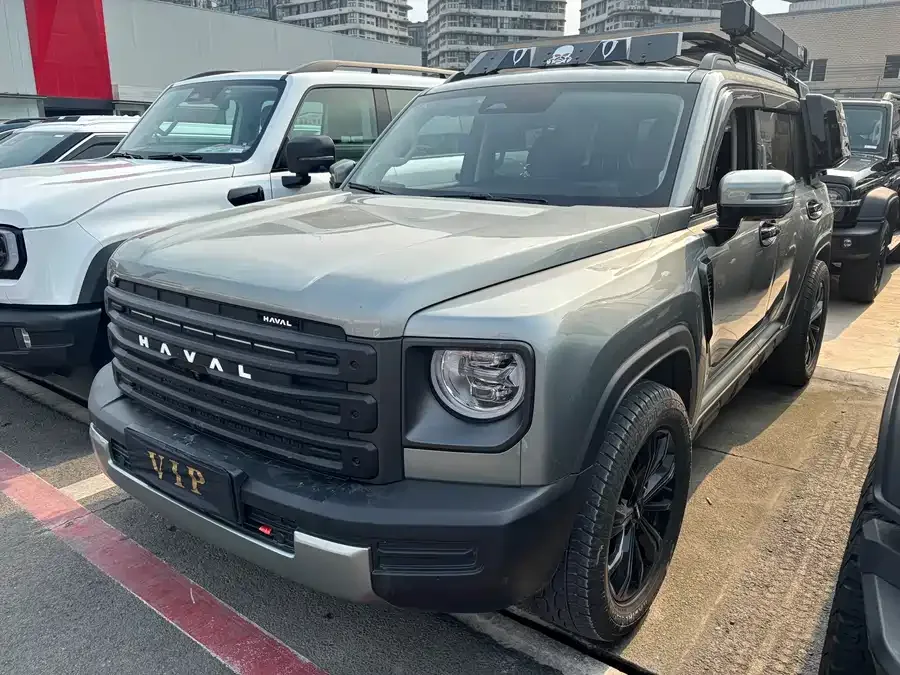 Haval Raptors New Energy 2024