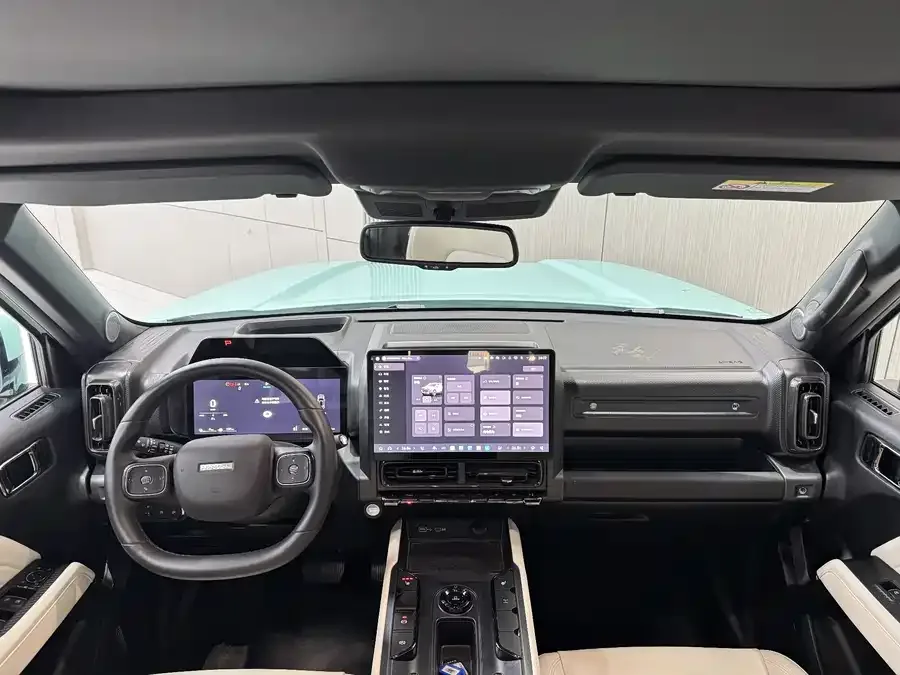 Haval Raptors New Energy Haval Raptor 2026 Hi4 200 Ultra Navigator Edition Ternary Lithium 2026 — миниатюра 2