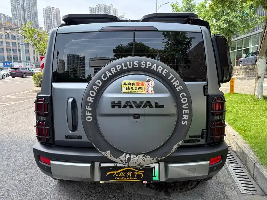 Haval Raptors New Energy Haval Raptors New Energy 2024 Hi4 145 Cross-Country Edition 2024 — миниатюра 2