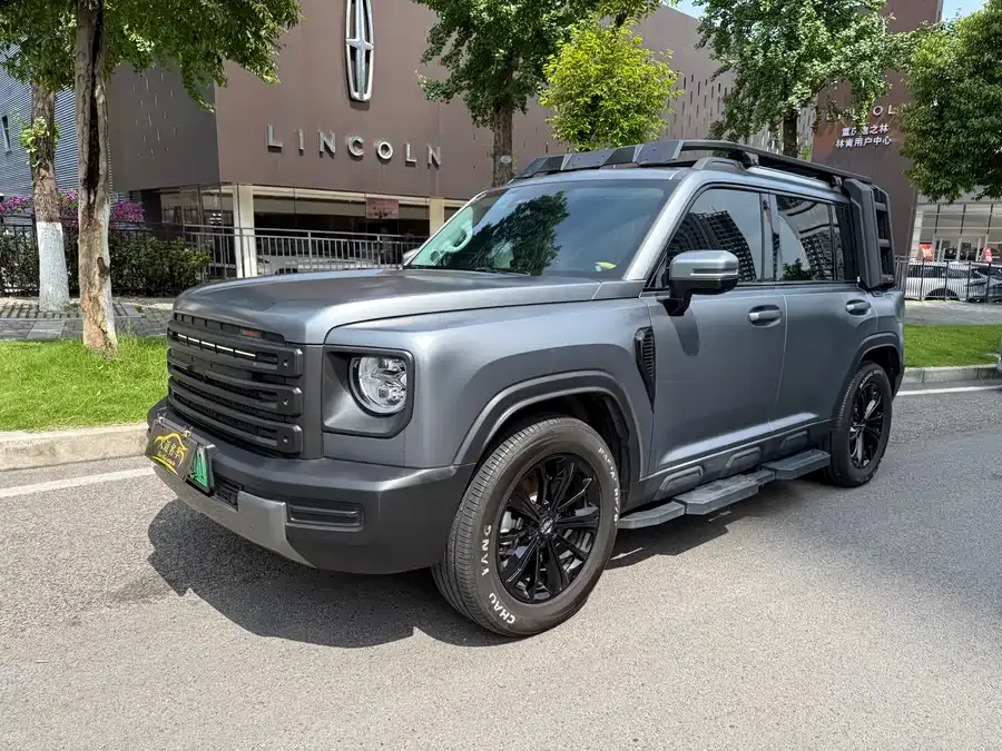 Haval Raptors New Energy 2024