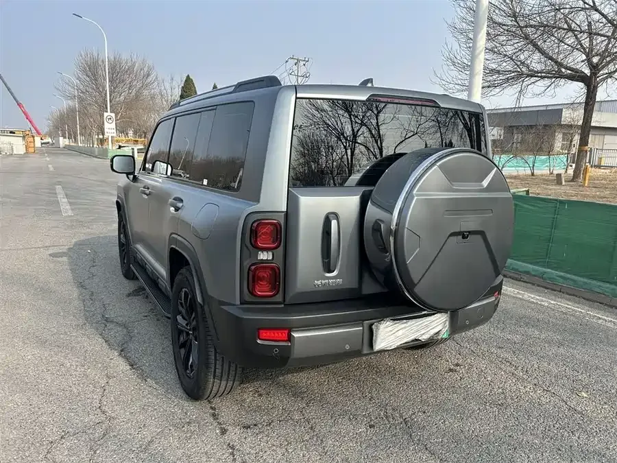 Haval Raptors New Energy Haval Raptors New Energy 2024 Hi4 102 Pro 2025 — миниатюра 2