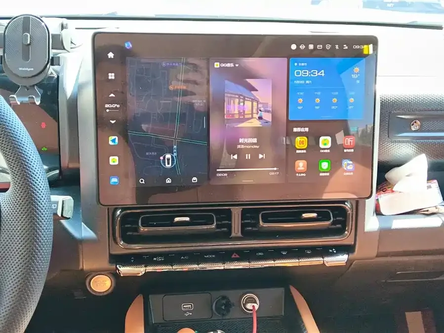Haval Raptors New Energy Haval Raptors New Energy 2024 Hi4 145 Pro 2024 — миниатюра 4