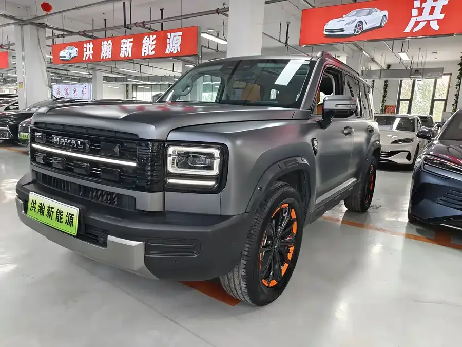 Haval Raptors New Energy 2025