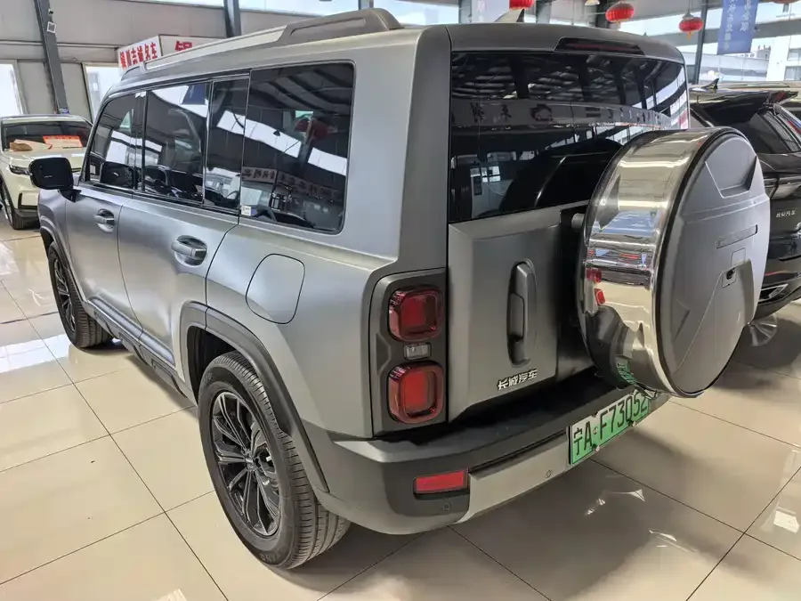 Haval Raptors New Energy Haval Raptors New Energy 2024 Hi4 145 Pro 2025 — миниатюра 2
