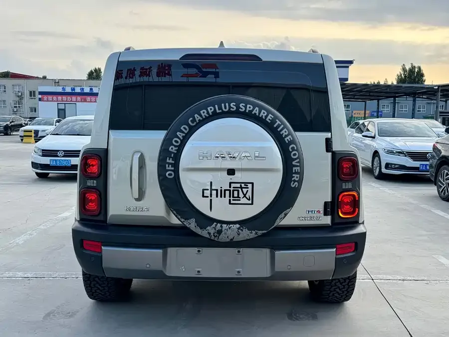 Haval Raptors New Energy Haval Raptors New Energy 2023 Hi4 145 Exploration Edition 2024 — миниатюра 2