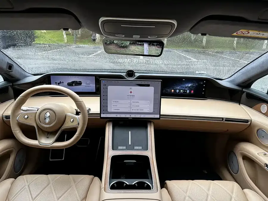Enjoy World S9 Enjoy S9 2026 Ultra Range Extended Rear-Wheel Drive 53kWh (192-line LiDAR) 2025 — миниатюра 2