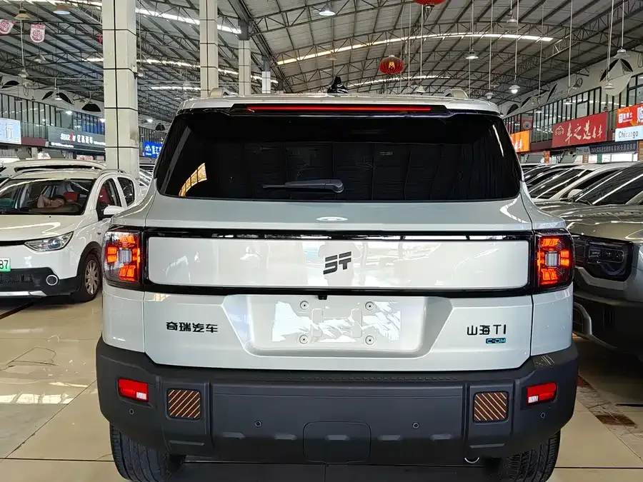 Jetour t1 Jetour Shanhai T1 2024 150km Seaward 2024 — миниатюра 2