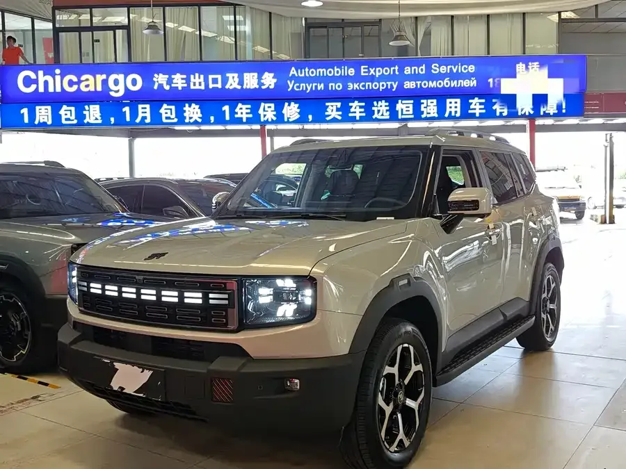 Jetour t1 Jetour Shanhai T1 2024 150km Seaward 2024 — фото 1, купить с доставкой в Москву