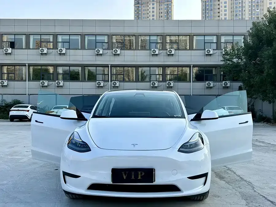 Tesla Model Y Model Y 2023 rear-wheel drive version 2024 — миниатюра 2