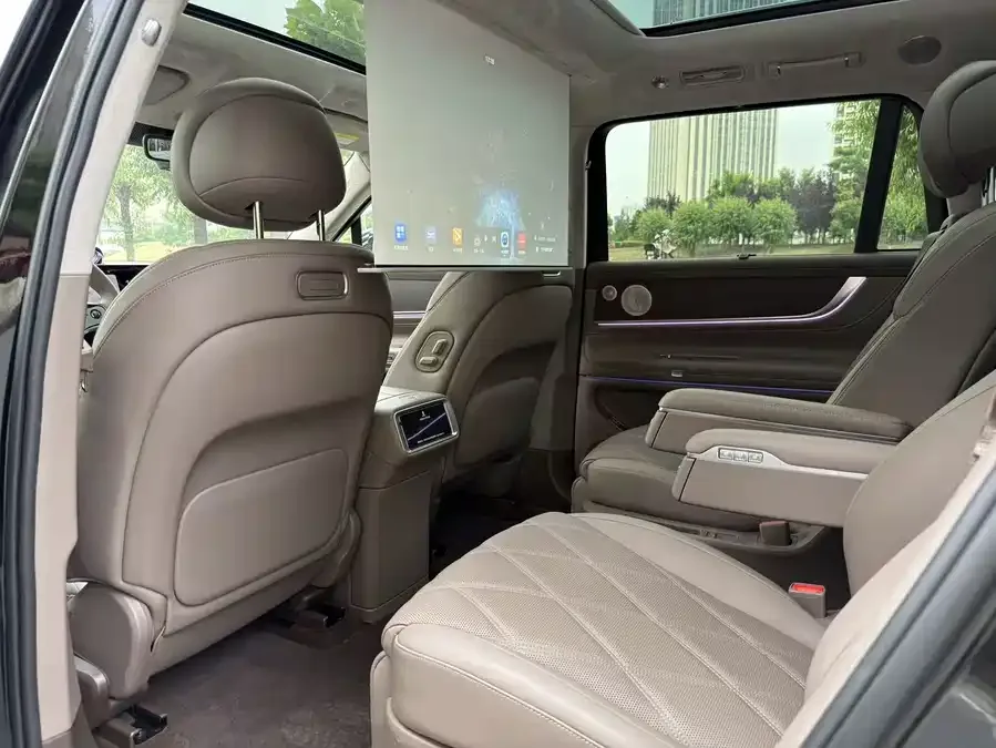 AITO M9 Wenjie M9 2025 Extended Range Ultra Edition 52kWh 6-Seat Version (896-line LiDAR) 2026 — миниатюра 5
