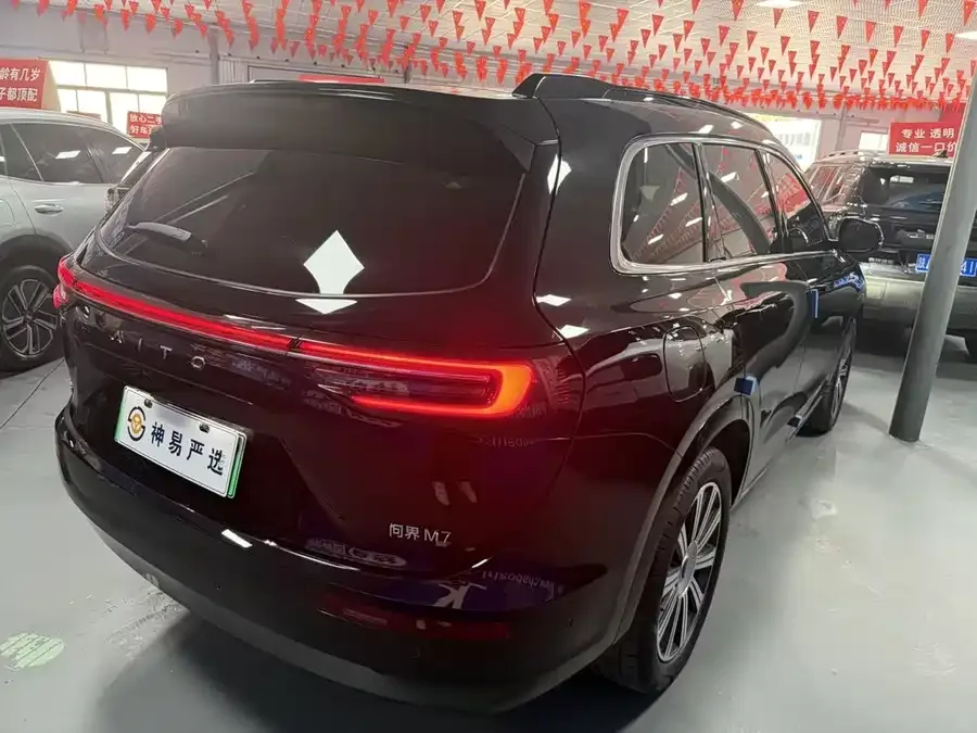 AITO M7 Wenjie M7 2024 1.5T Intelligent Driving Rear-wheel Drive Pro Edition 5 Seaters 2025 — миниатюра 2