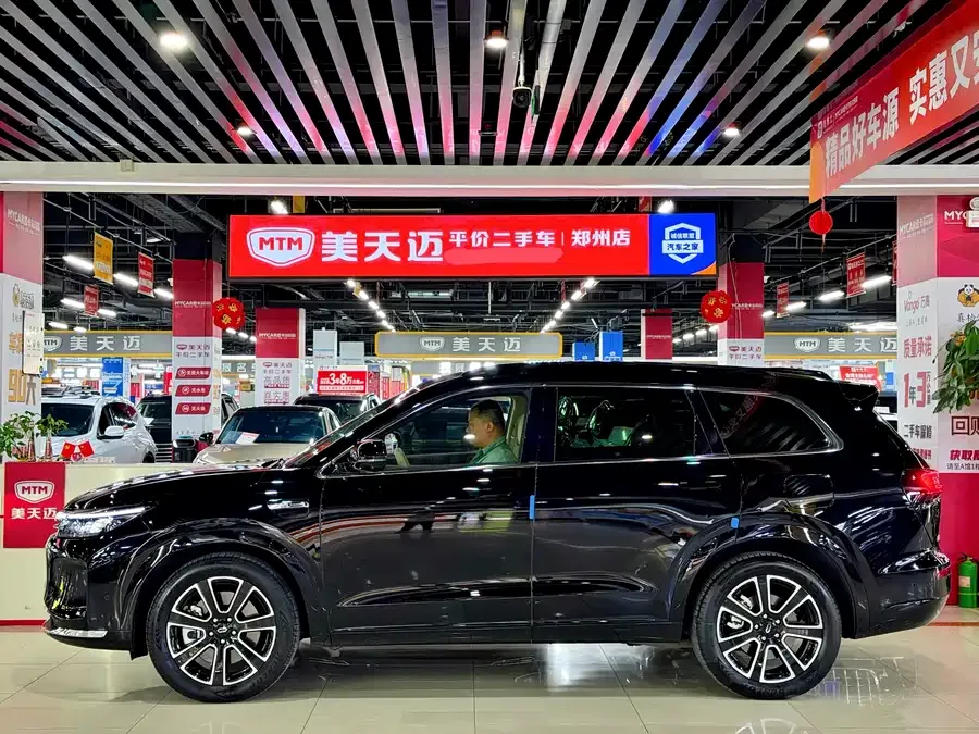 AITO M7 Wenjie M7 2024 1.5T Intelligent Driving Rear-wheel Drive Pro Edition 5 Seaters 2024 — миниатюра 2
