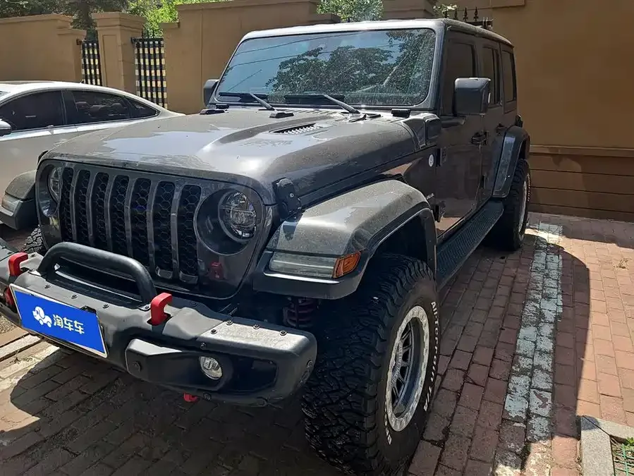 Jeep Wrangler New Energy 2022