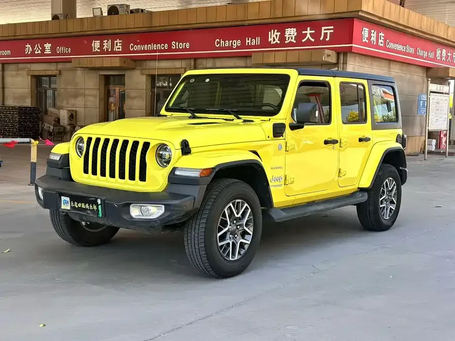 Jeep Wrangler New Energy 2024