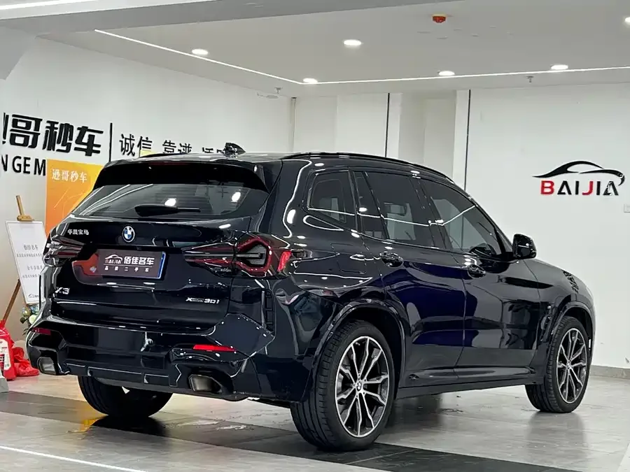BMW X3 2023 facelift xDrive30i Leading M Night Edition 2025 — миниатюра 2
