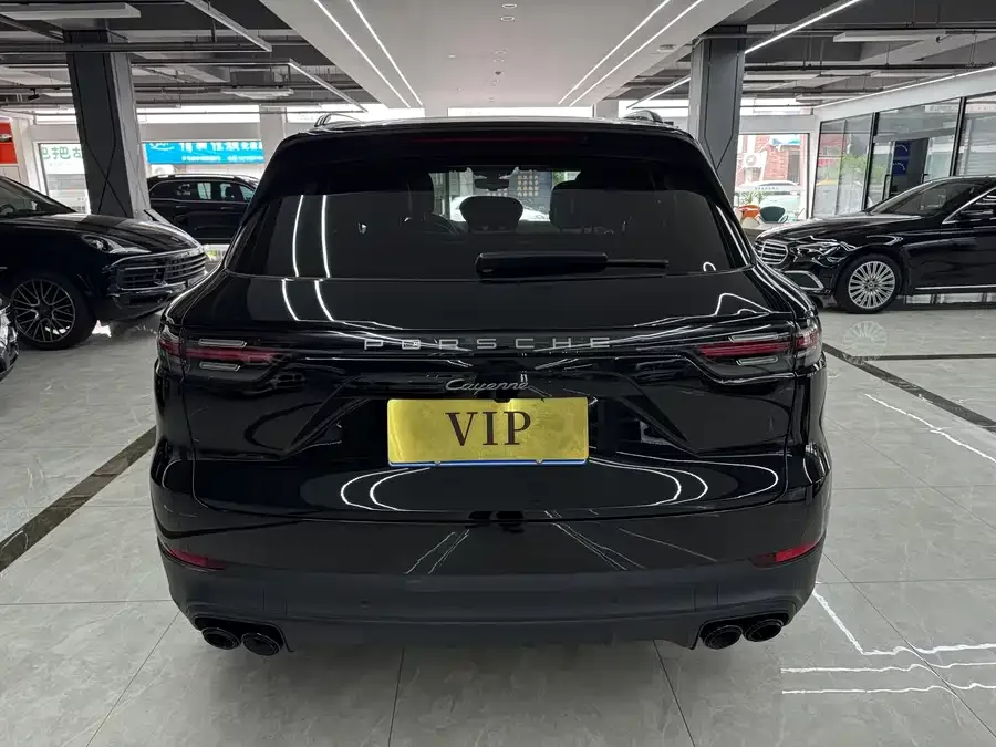 Porsche Cayenne Cayenne 2023 Cayenne 3.0T Platinum Edition 2023 — миниатюра 2