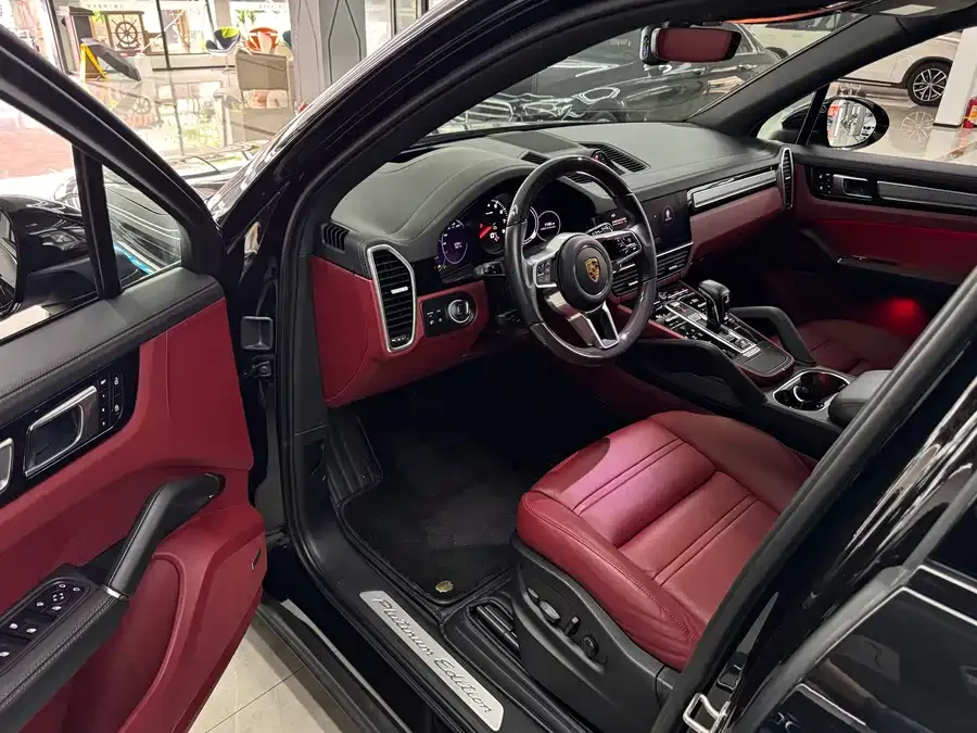 Porsche Cayenne Cayenne 2023 Cayenne 3.0T Platinum Edition 2023 — миниатюра 4