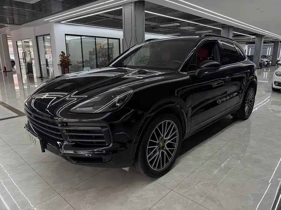 Porsche Cayenne 2023